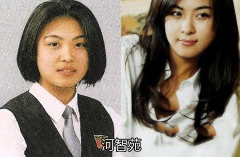 河智苑整容前后照片曝光 河智苑称整容能让自己快乐
