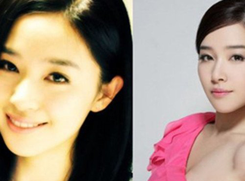 阚清子整容前后照片曝光 造型时而清纯，时而邪魅