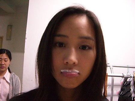 张钧甯整容前后照片差别不大 素颜也很美