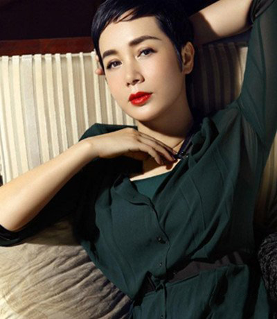 蒋雯丽性感图片亮相 个人资料及演艺经历详解