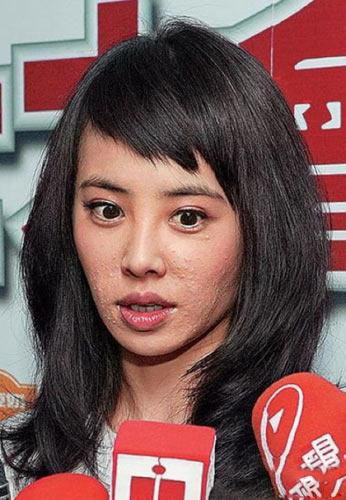 蔡依林素颜照展示 其演艺经历大盘点