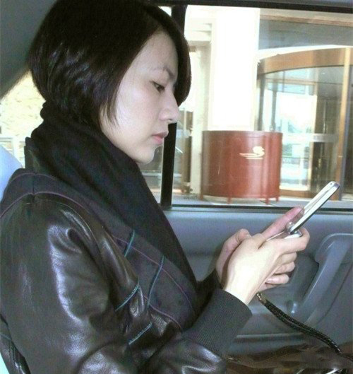 高圆圆生活照曝光 素颜依旧清新美丽