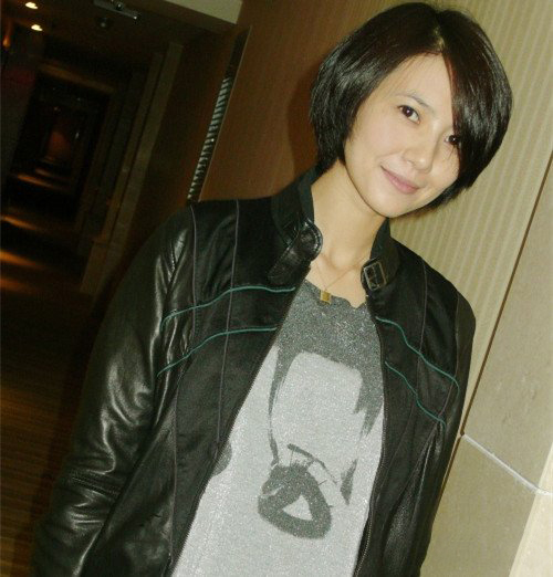 高圆圆生活照曝光 素颜依旧清新美丽