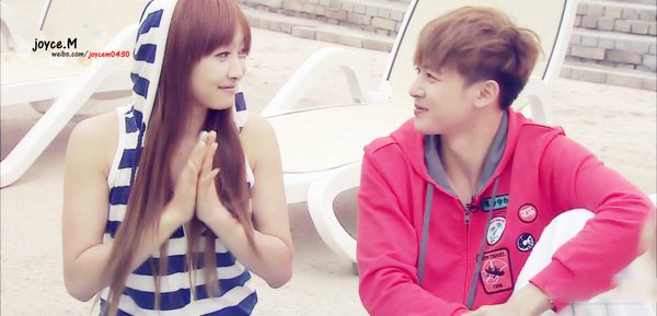 宋茜尼坤综艺节目我们结婚了 维尼夫妇甜蜜来袭