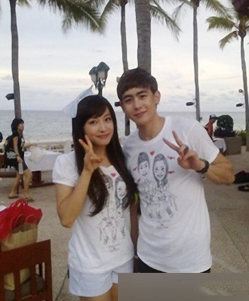 宋茜尼坤综艺节目我们结婚了 维尼夫妇甜蜜来袭