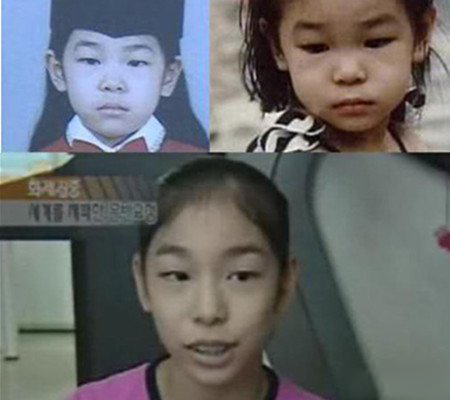 金妍儿整容前后对比照曝光 花滑女王早年容貌让网友接受不了