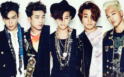 bigbang成员资料  bigbang新歌人气大爆炸