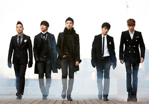 bigbang成员资料  bigbang新歌人气大爆炸