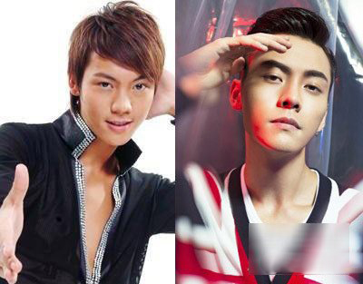 陈伟霆整容前后对比照片的那些小整小弄