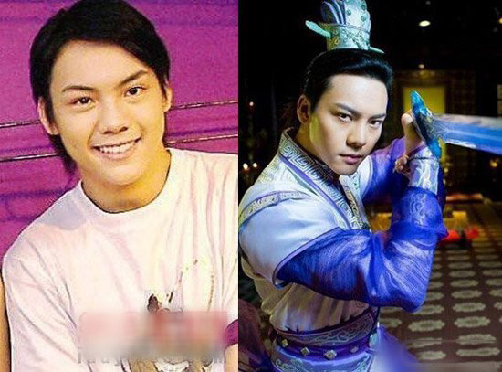 陈伟霆整容前后对比照片的那些小整小弄