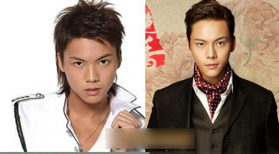 陈伟霆整容前后对比照片的那些小整小弄