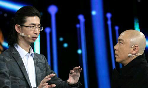 我是演说家陈秋实 自曝为谋生曾给人洗内裤