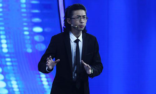 我是演说家陈秋实 自曝为谋生曾给人洗内裤