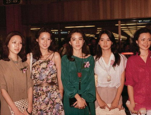 胡慧中林青霞胡茵梦林凤娇 台湾四大美女人生之路