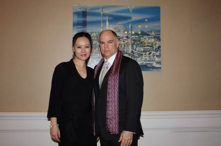 邬君梅老公奥斯卡与邬君梅的婚姻 幸福生活羡煞旁人 邬君梅老公奥斯卡与邬君梅的婚姻 幸福生活羡煞旁人