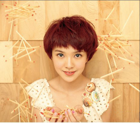 郭采洁为什么不留长发 郭采洁长发撞脸陈意涵 郭采洁为什么不留长发 郭采洁长发撞脸陈意涵