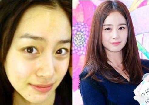 金泰熙整容变化不大 与rain恋情浮出水面