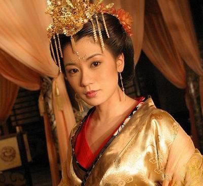 贾静雯武媚娘剧照欣赏 带你领略贾静雯版武媚娘