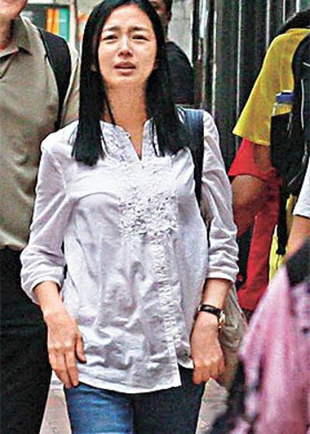 刘德华老婆图片 朱丽倩有10处豪宅 刘德华老婆图片 朱丽倩有10处豪宅