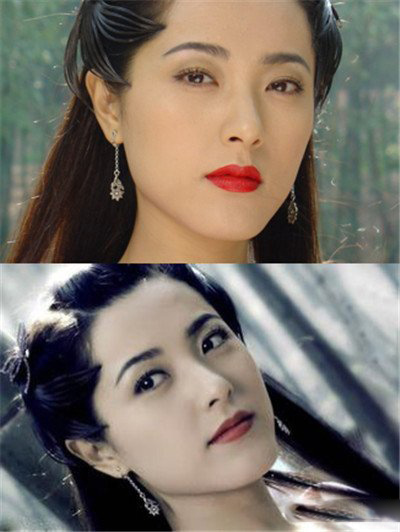 前中戏校花曾黎图片曝光 古装扮相我见犹怜