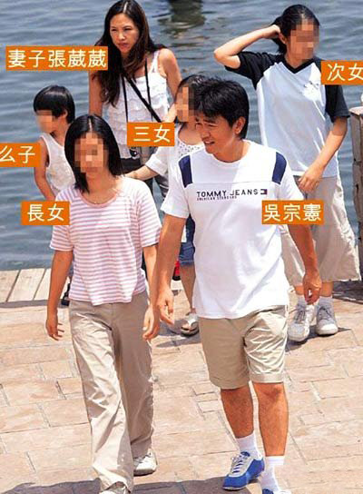 吴宗宪老婆不答应女儿进演艺圈 曝张葳葳个人资料 吴宗宪老婆不答应女儿进演艺圈 曝张葳葳个人资料