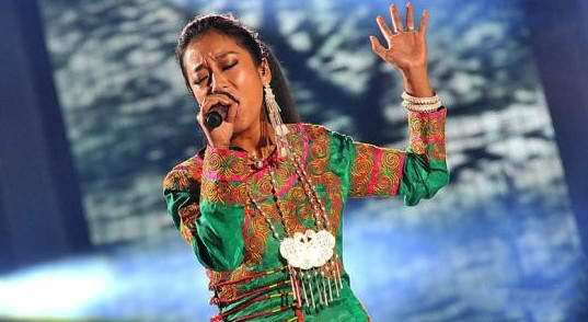 中国好声音吉克隽逸个人资料介绍 素颜照被网友人肉搜索