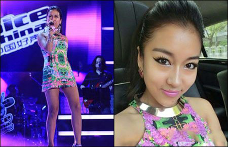 中国好声音吉克隽逸个人资料介绍 素颜照被网友人肉搜索