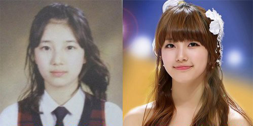 裴秀智承认自己整容 裴秀智与李敏镐的地下恋情被曝光