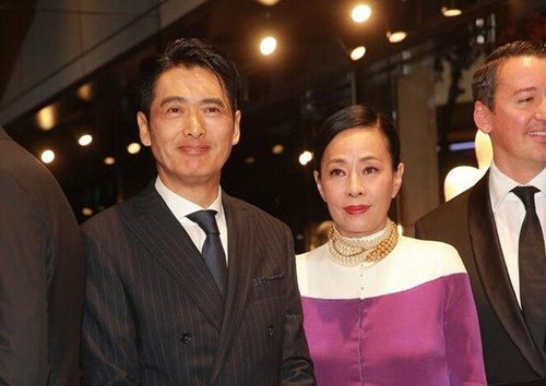 周润发老婆陈荟莲资料大曝光 揭秘夫妻二人27年无子嗣真相