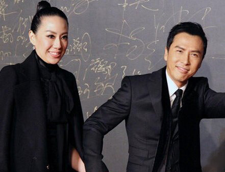 汪诗诗素颜照曝光 揭秘汪诗诗甄子丹爱情经历