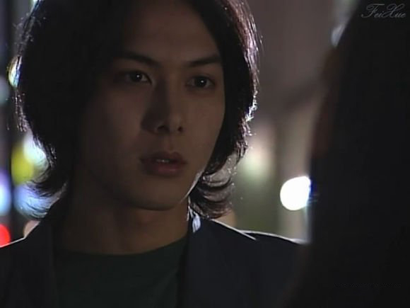 日本明星柏原崇长发 风靡一时的美男子 日本明星柏原崇长发 风靡一时的美男子