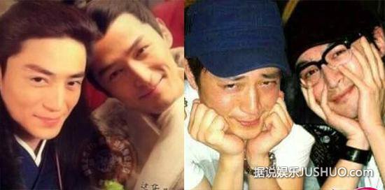 胡歌江疏影分手后首同框 两人通过耳语沟通很主动 胡歌江疏影分手后首同框 两人通过耳语沟通很主动