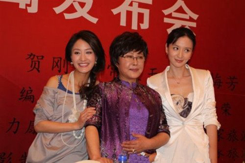 斯琴高娃的女儿照片 两母女的爱恨故事