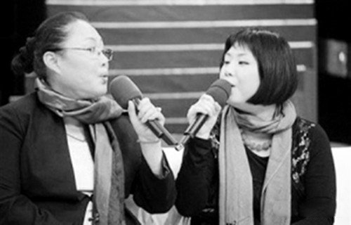 斯琴高娃的女儿照片 两母女的爱恨故事