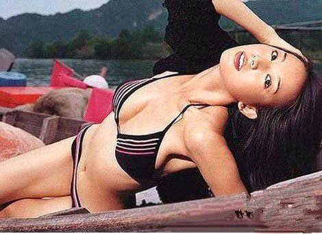 林志玲艳照全曝光 ＂裸体＂秀妖娆身材