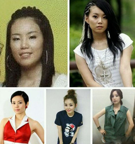 韩女团成员miryo整容坦率承认传言 称不仅仅是减肥