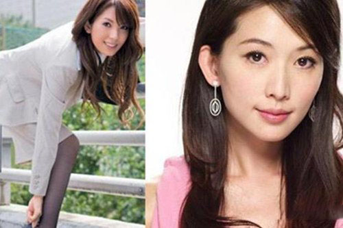 波多野结衣与林志玲对比照欣赏 波多野结衣自惭不如林志玲 波多野结衣与林志玲对比照欣赏 波多野结衣自惭不如林志玲