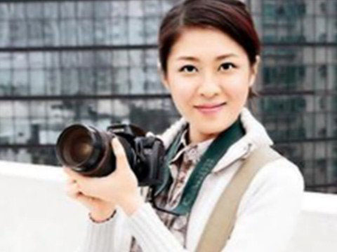 美女陈敏之现场的美图 陈敏之在香港多年的演艺路