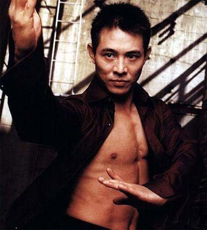 李连杰早期照片欣赏 李连杰将加盟澳门风云