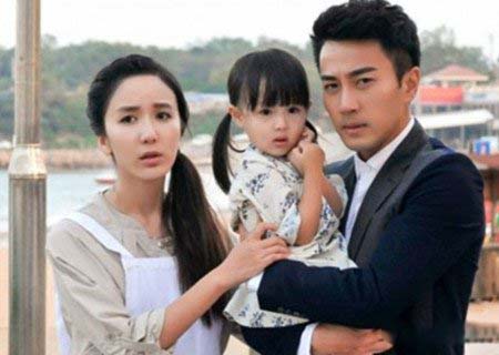 娄艺潇的真实生活照 娄艺潇的女儿和老公大揭秘