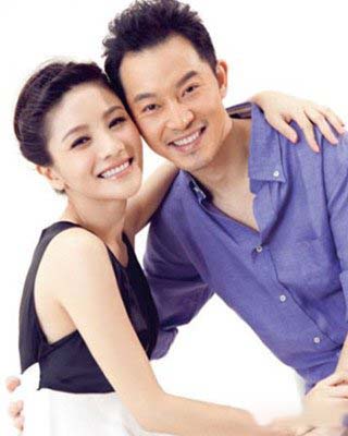 沙溢老婆胡可资料 胡可怀二胎挺大肚撑老公