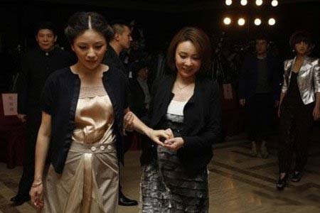 沙溢老婆胡可资料 胡可怀二胎挺大肚撑老公