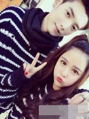 曝光林姗姗男朋友金白川图片 金白川被扒非韩国人