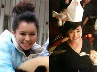 徐若瑄妈妈年轻照片曝光 母亲姐姐美貌堪比巨星 徐若瑄妈妈年轻照片曝光 母亲姐姐美貌堪比巨星