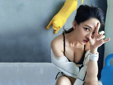 陈乔恩性感照片大展现 她的相关情史大展现