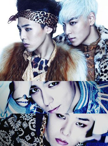 权志龙崔胜贤cp感十足  Bigbang集体回归