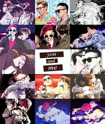 权志龙崔胜贤cp感十足  Bigbang集体回归