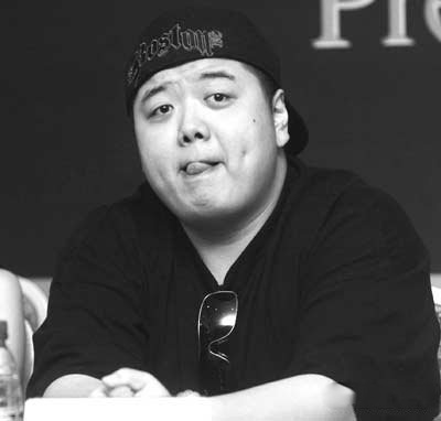 林子聪瘦时照片流出 拍戏期间爆瘦5公斤