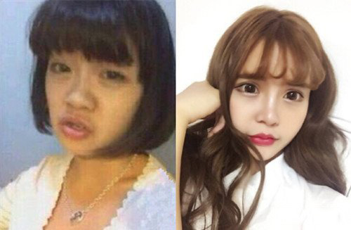 韩安冉李恩熙整容前后吓cry网友 这样真的好看吗？