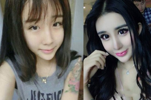 韩安冉李恩熙整容前后吓cry网友 这样真的好看吗？